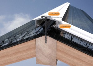Alukap-XR<sup>®</sup> - the ultimate rafter-top glazing bar system