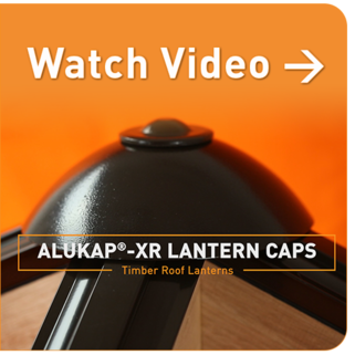 Hardwood Lantern Glazing Caps