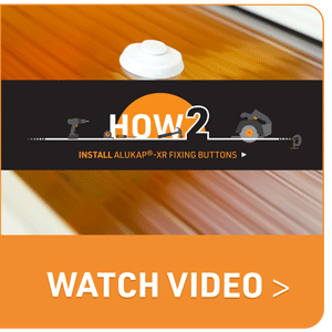 How to Install Roof Fixing Buttons | Alukap<sup>®</sup>-XR 