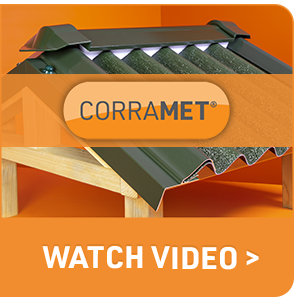Corramet Now Available | The Corrugated Roofing Gamechanger
