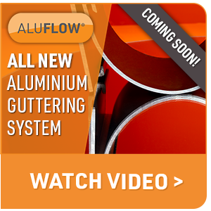 Aluflow Aluminium Guttering System… Coming Soon