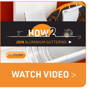 How to join an Aluflow Aluminium Gutter